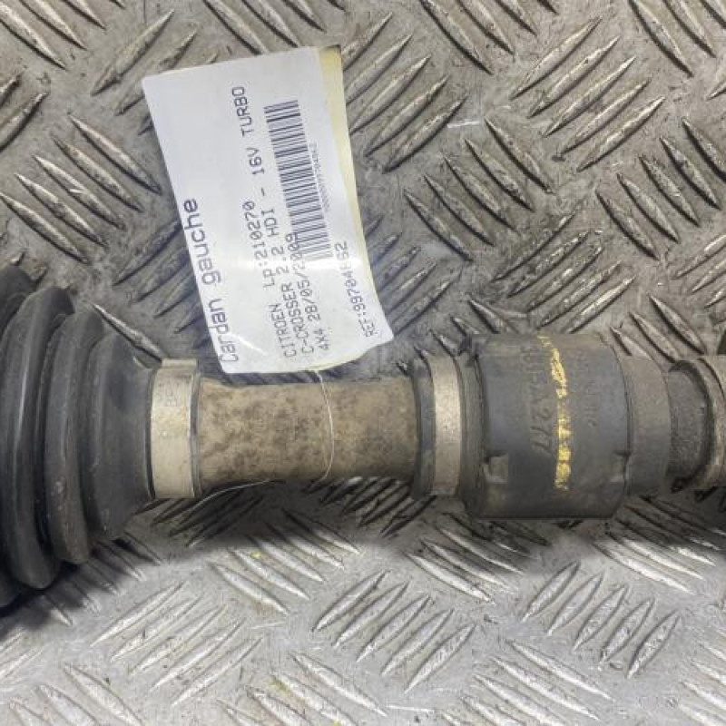 Cardan gauche (transmission) CITROEN C-CROSSER Photo n°3