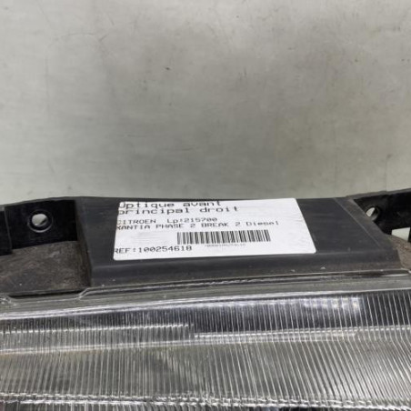 Optique avant principal droit (feux)(phare) CITROEN XANTIA