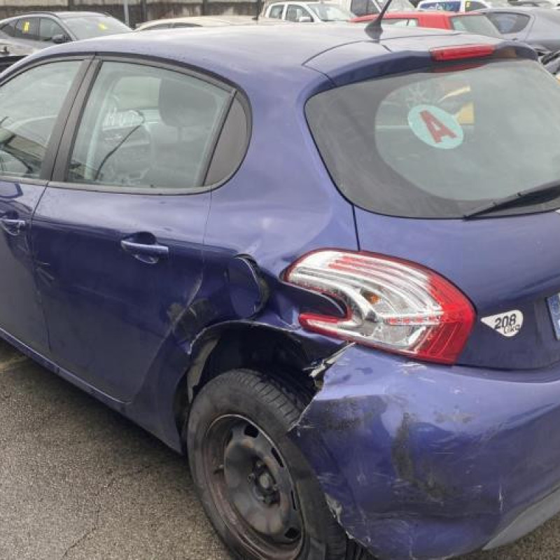 Ceinture avant gauche PEUGEOT 208 1 Photo n°16