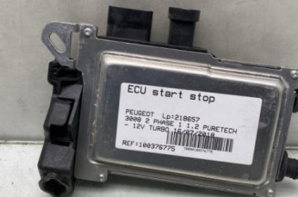ECU start stop PEUGEOT 3008 2