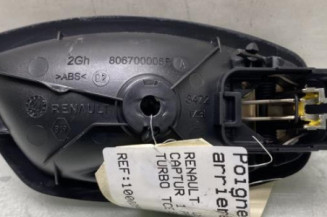Poignee interieur arriere gauche RENAULT CAPTUR 1