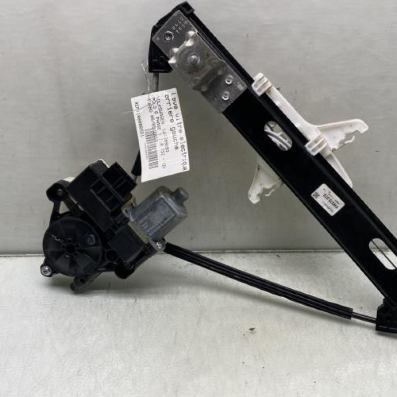 Leve vitre electrique arriere gauche VOLKSWAGEN POLO 6 Photo n°3
