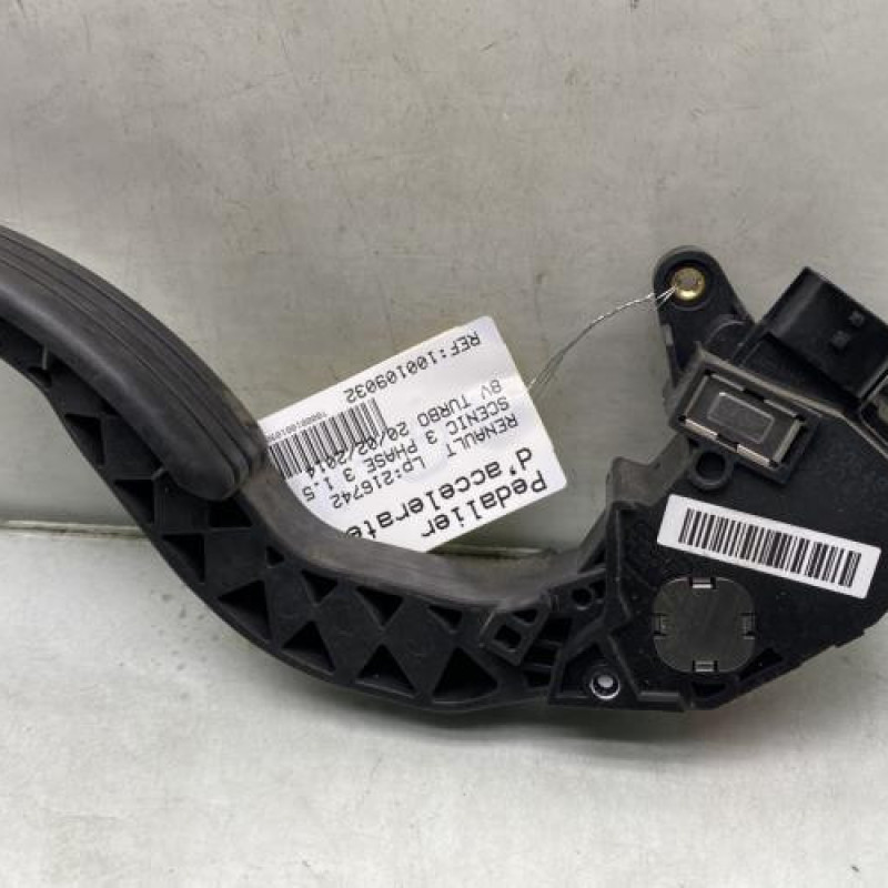 Pedalier d'accelerateur RENAULT SCENIC 3 Photo n°1