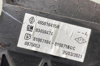 Pedale de frein RENAULT TRAFIC 3 COURT
