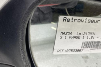 Retroviseur droit MAZDA 3 1