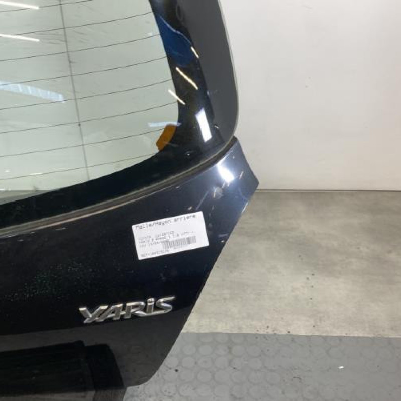 Malle/Hayon arriere TOYOTA YARIS 2 Photo n°4