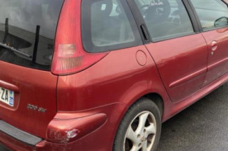Face avant PEUGEOT 206