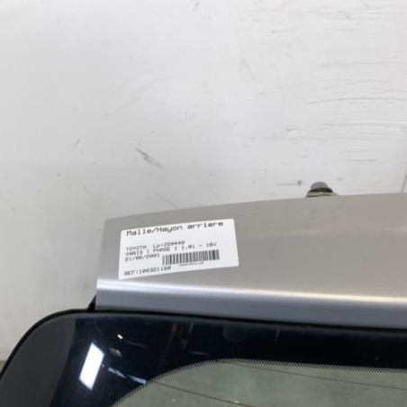 Malle/Hayon arriere TOYOTA YARIS 1