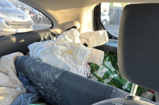 Plage arriere FORD KA 2
