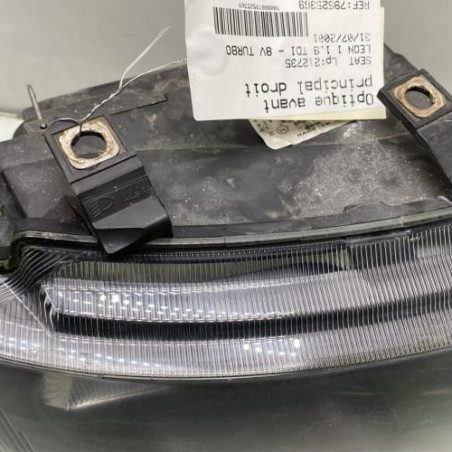Optique avant principal droit (feux)(phare) SEAT LEON 1