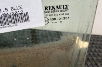 Vitre avant gauche DACIA DUSTER 2