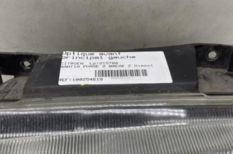 Optique avant principal gauche (feux)(phare) CITROEN XANTIA