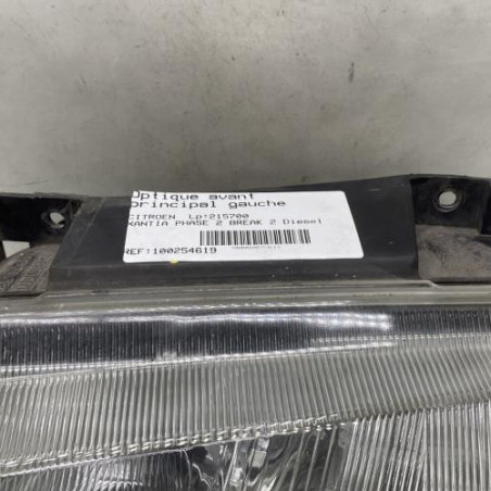 Optique avant principal gauche (feux)(phare) CITROEN XANTIA