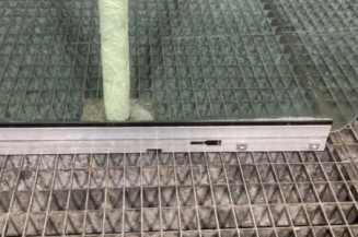 Vitre avant droit OPEL ASTRA H