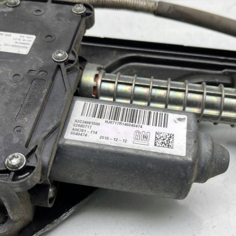 Bloc electrique de frein a main OPEL INSIGNIA 1 Photo n°6