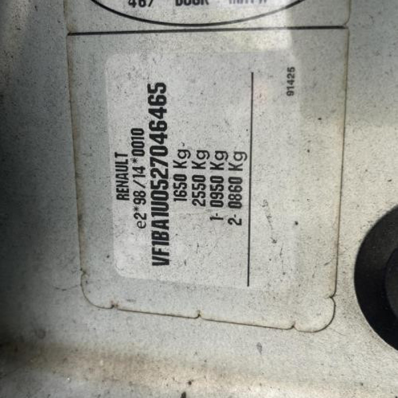 Moteur essuie glace arriere RENAULT MEGANE 1 Photo n°18