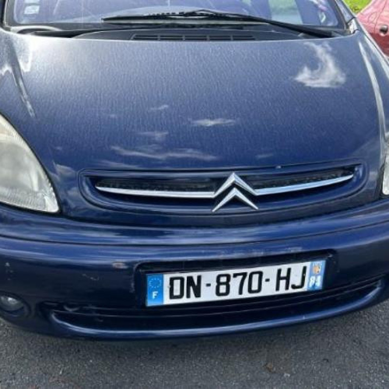 Optique avant principal gauche (feux)(phare) CITROEN XSARA PICASSO Photo n°7