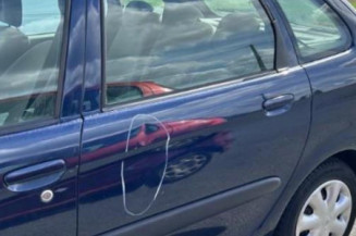 Optique avant principal gauche (feux)(phare) CITROEN XSARA PICASSO