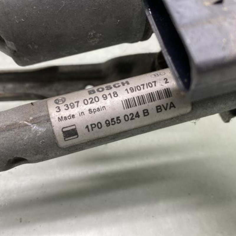 Moteur essuie glace avant droit SEAT LEON 2 Photo n°4