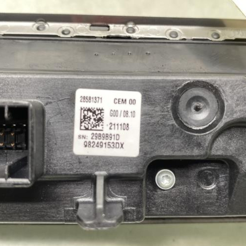 Bouton/Interrupteur PEUGEOT 3008 2 Photo n°4
