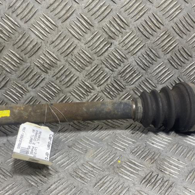 Cardan droit (transmission) RENAULT KANGOO 2 Photo n°3