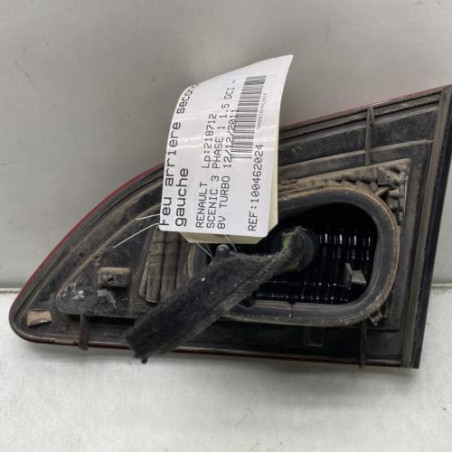 Feu arriere secondaire gauche (feux) RENAULT SCENIC 3