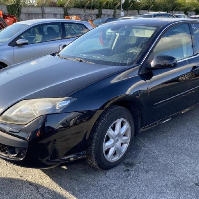 Optique avant principal gauche (feux)(phare) RENAULT LAGUNA 3 Photo n°1