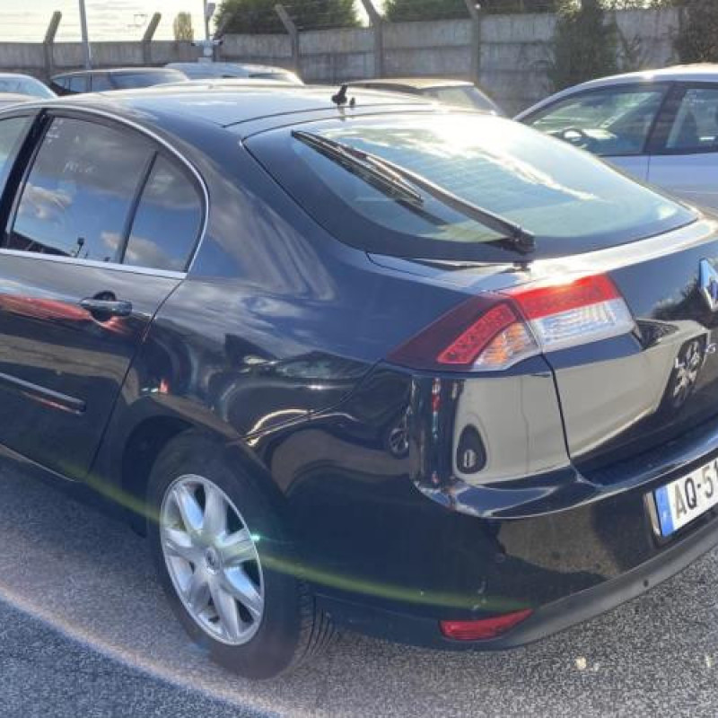 Optique avant principal gauche (feux)(phare) RENAULT LAGUNA 3 Photo n°4