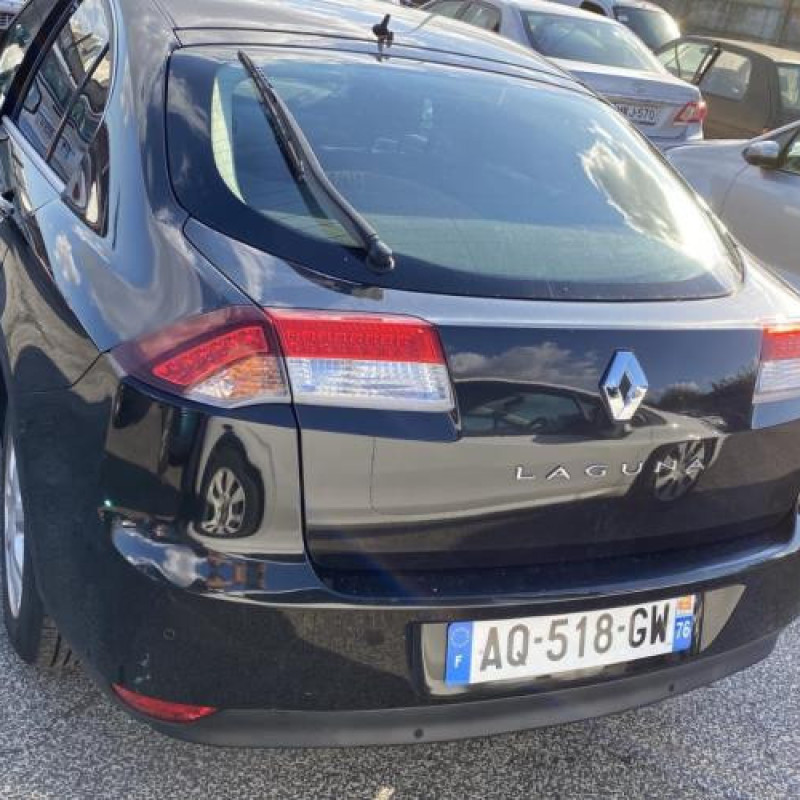 Optique avant principal gauche (feux)(phare) RENAULT LAGUNA 3 Photo n°5