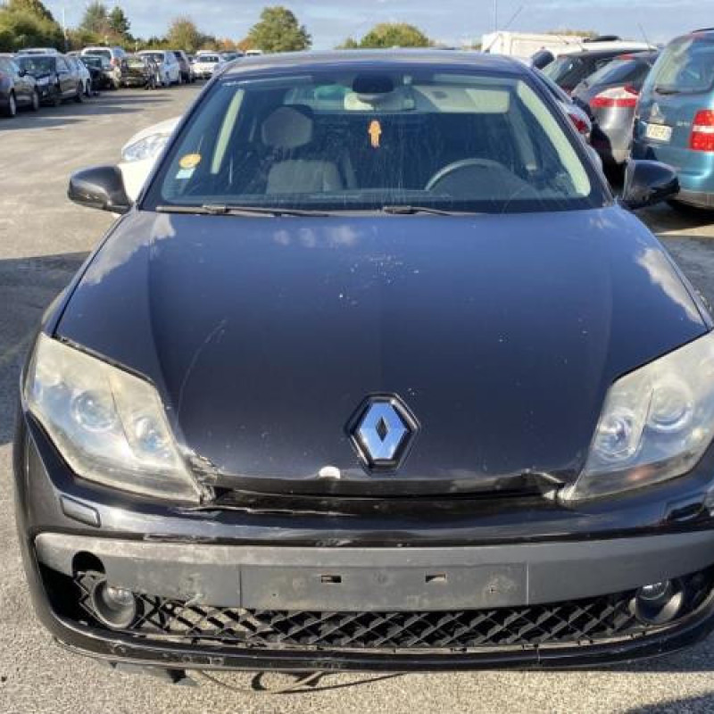 Optique avant principal gauche (feux)(phare) RENAULT LAGUNA 3 Photo n°9