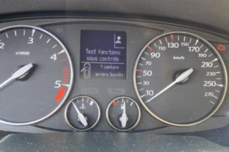 Optique avant principal gauche (feux)(phare) RENAULT LAGUNA 3