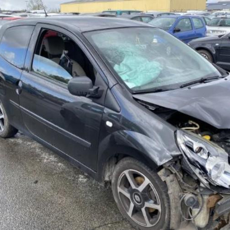 Poignee interieur avant gauche RENAULT TWINGO 2 Photo n°4