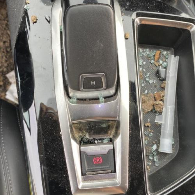 Attache ceinture arriere gauche PEUGEOT 3008 2 Photo n°20