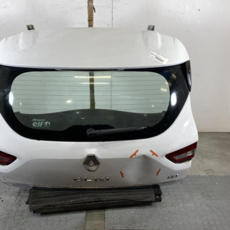 Malle/Hayon arriere RENAULT CLIO 4 Photo n°1