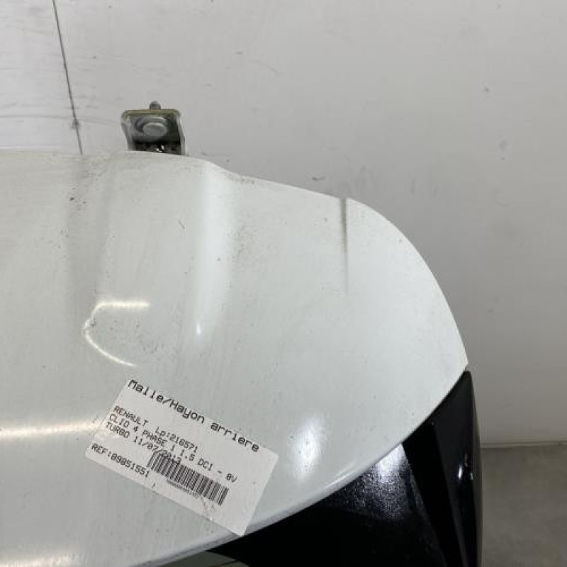 Malle/Hayon arriere RENAULT CLIO 4 Photo n°4