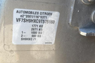 Vitre arriere droit CITROEN C3 PICASSO