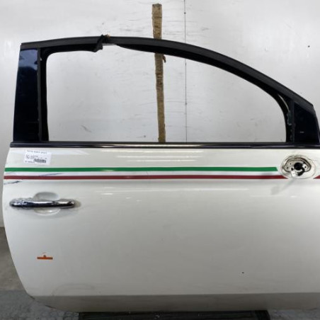 Porte avant droit FIAT 500 2 Photo n°1