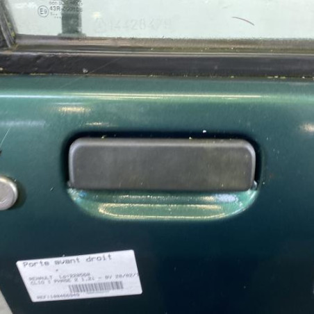 Porte avant droit RENAULT CLIO 1