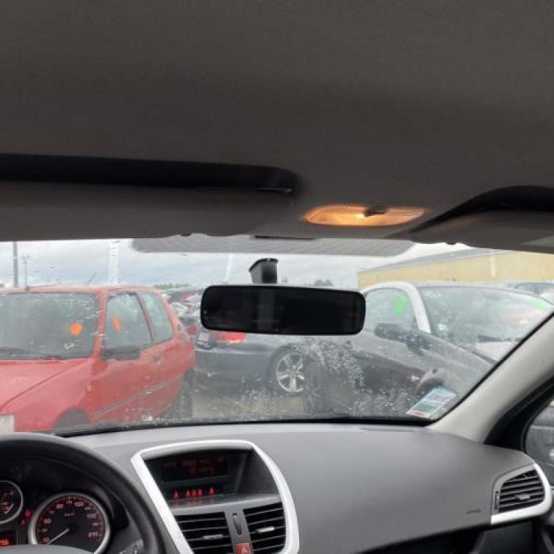 Renfort pare choc arriere (traverse) PEUGEOT 207 Photo n°14