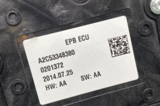 Bloc electrique de frein a main CITROEN DS4