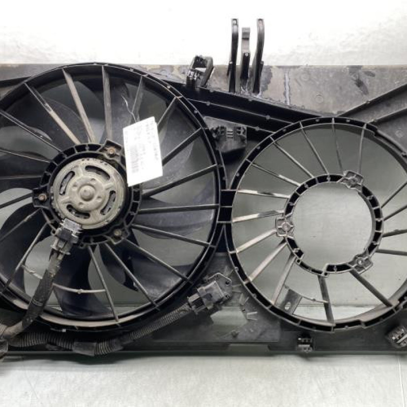 Moto ventilateur radiateur RENAULT MASTER 3 Photo n°4
