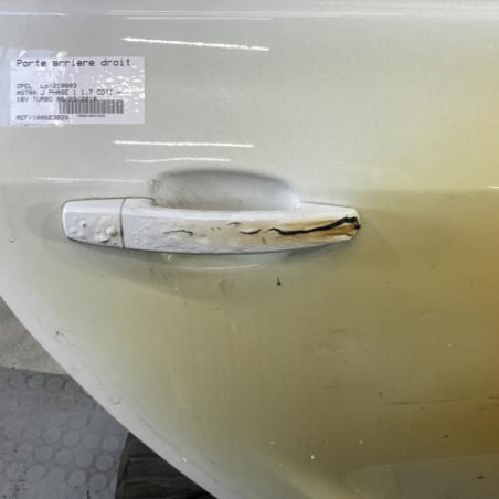 Porte arriere droit OPEL ASTRA J