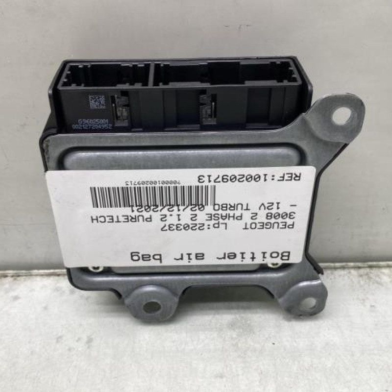 Boitier air bag PEUGEOT 3008 2 Photo n°4