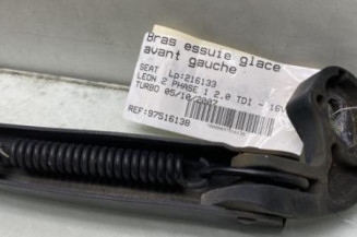 Bras essuie glace avant gauche SEAT LEON 2