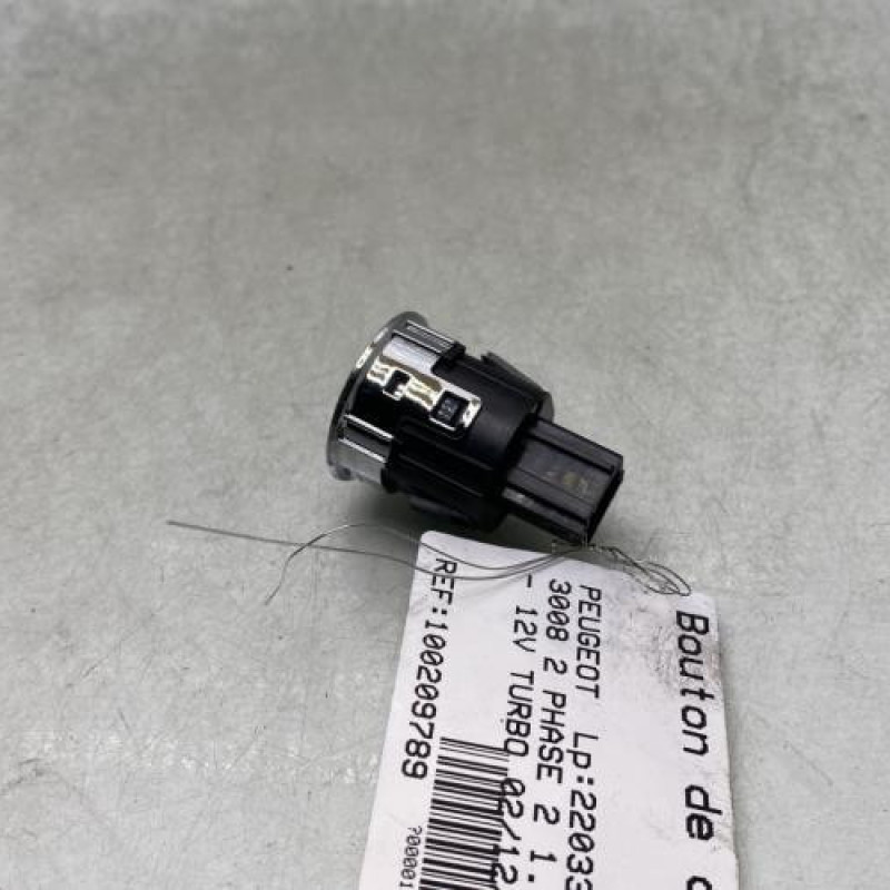 Bouton de demarrage PEUGEOT 3008 2 Photo n°2