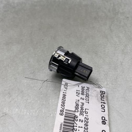 Bouton de demarrage PEUGEOT 3008 2