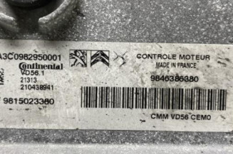Calculateur moteur PEUGEOT 3008 2