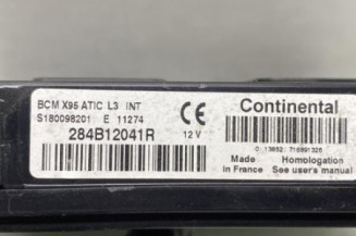 Boitier UCH RENAULT SCENIC 3