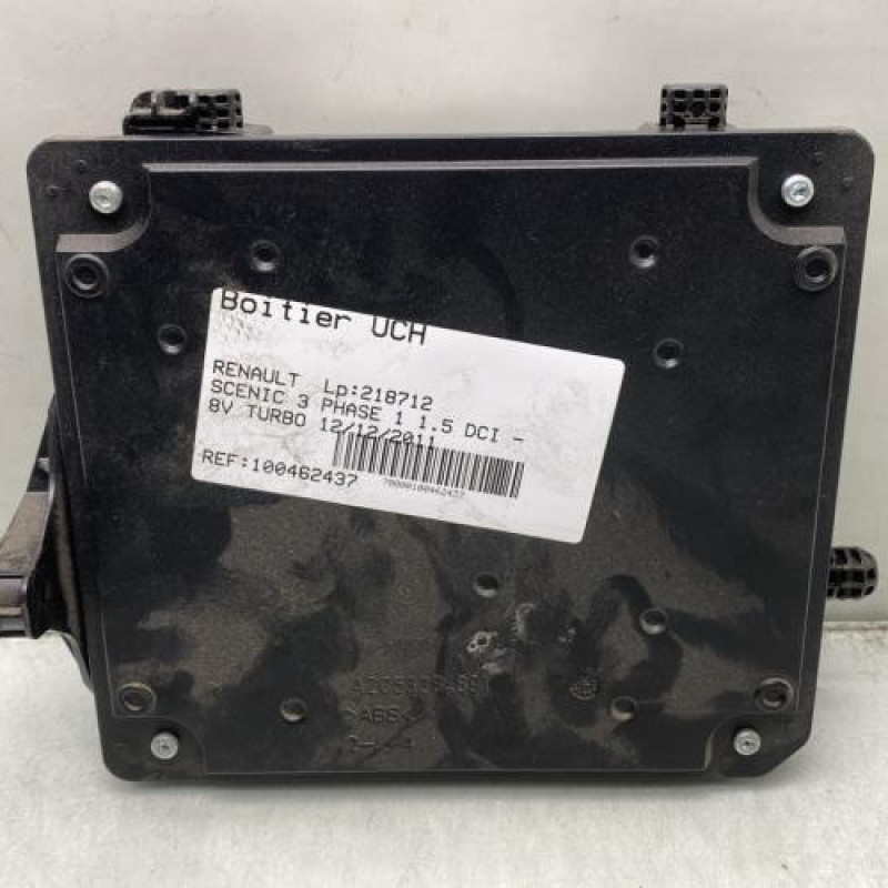 Boitier UCH RENAULT SCENIC 3 Photo n°3