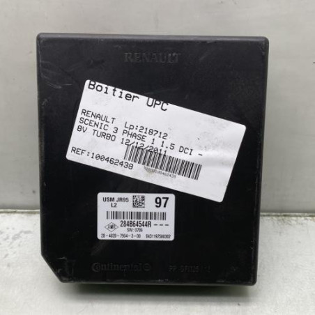 Boitier UPC RENAULT SCENIC 3